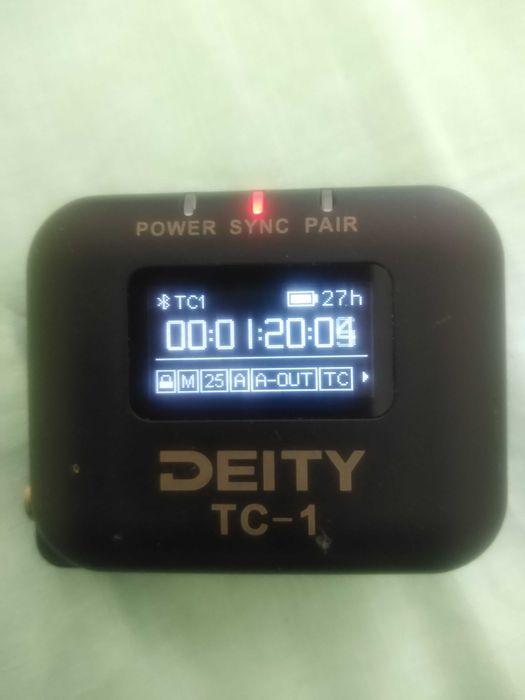 Deity TC-1 Wireless Timecode Generator -pentru camere foto-video