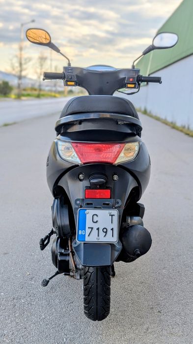 Скутер мотор мотопед AGM VX 50 80cc 50cc 49cc регистрация реплика на Piaggio zip