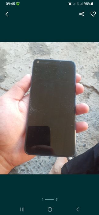 Redmi not 9 xotira 4/64 talik