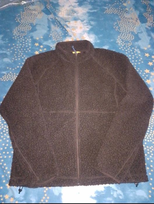 Jachete  din fleece cu lână