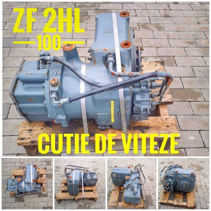 Cutie de viteze ZF 2HL-100 - Piese de schimb ZF