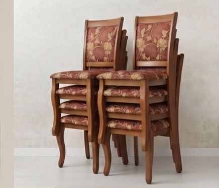 Продам комплект из 10 шикарных стульев, продаётся и штучно