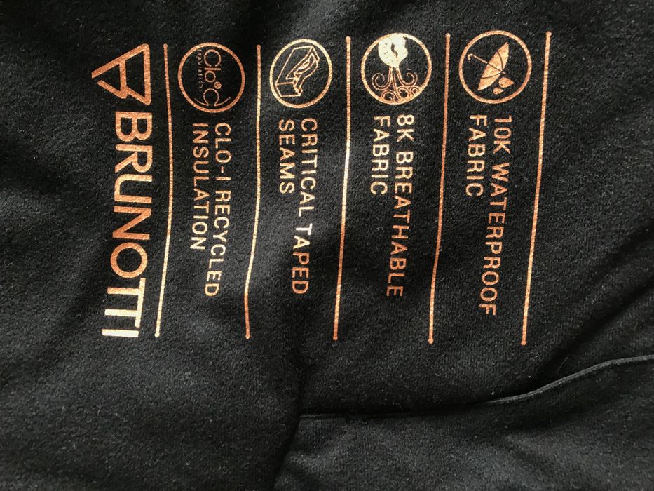 Детски ски панталон Brunotti момиче 152см