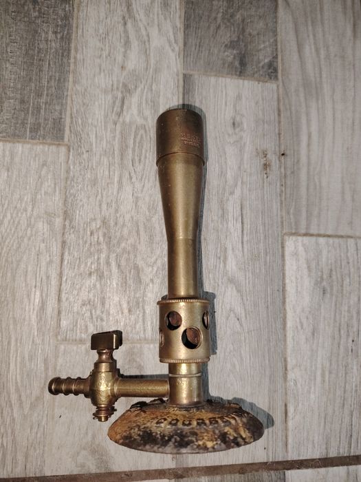 Lampa bunsen bronz masiv