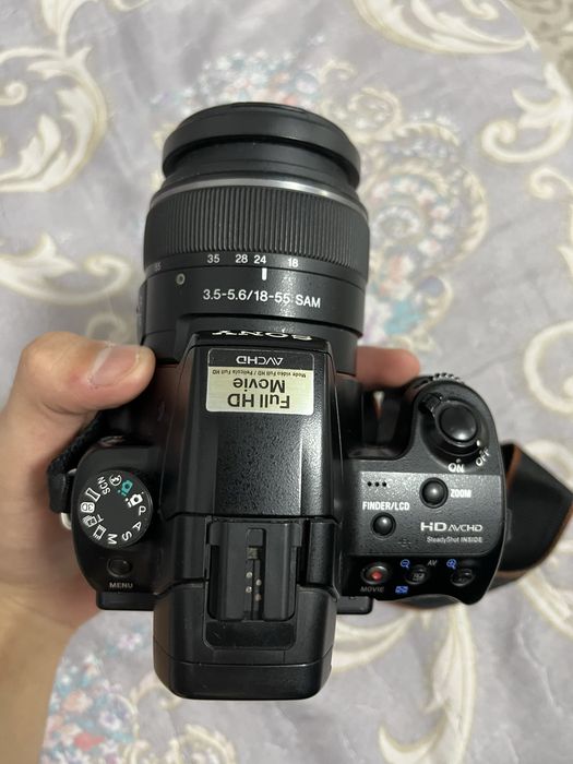 Фотоаппарат sony alfa37