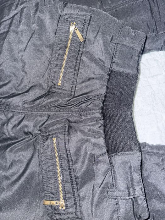 Лыжные штаны, утепленные флисом