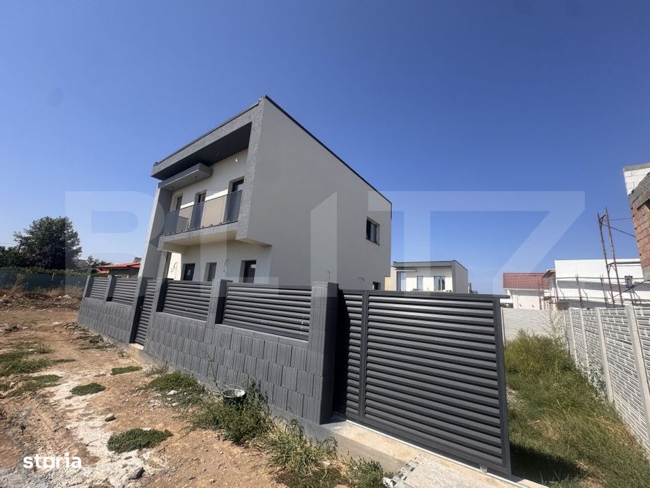 Casa P+1 in constructie, 120 mp, 200 mp teren, zona Selgros