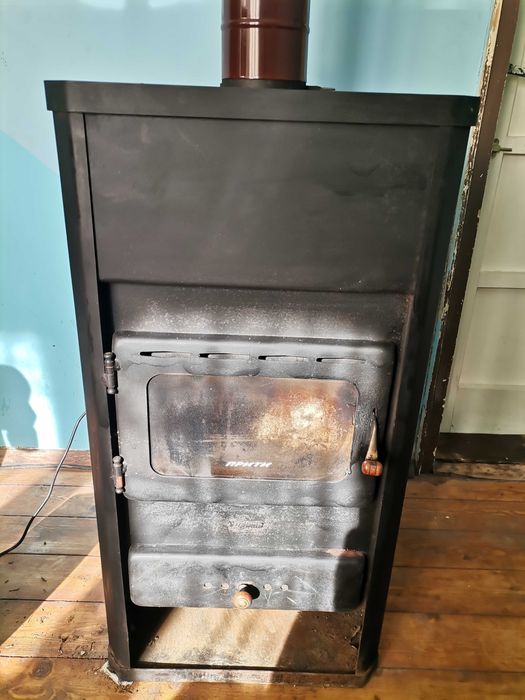 Камина с водна риза