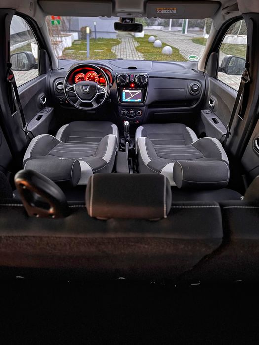 Dacia Lodgy STEPWAY 2019 1.6 Benzina+GPL 7LOCURI Navi Camera TVA Deduc