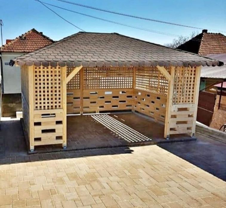 Foișoare de gradina