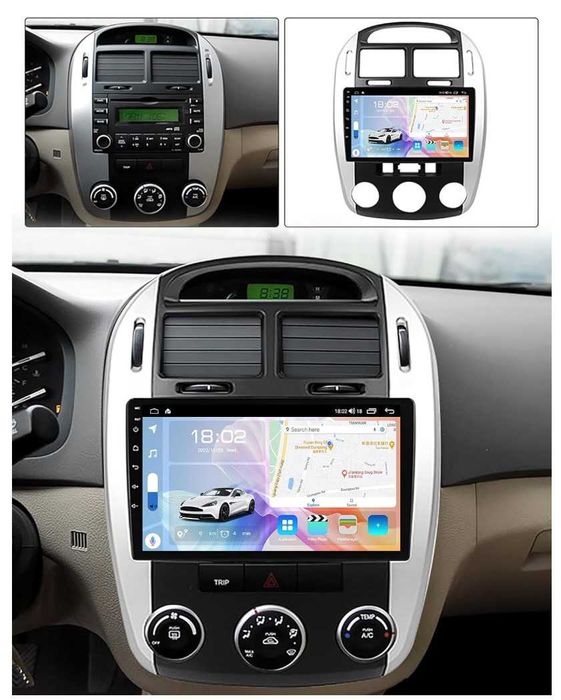 KIA CERATO 2004 - 2008 9" - Навигация , 9800 - Само по заявка