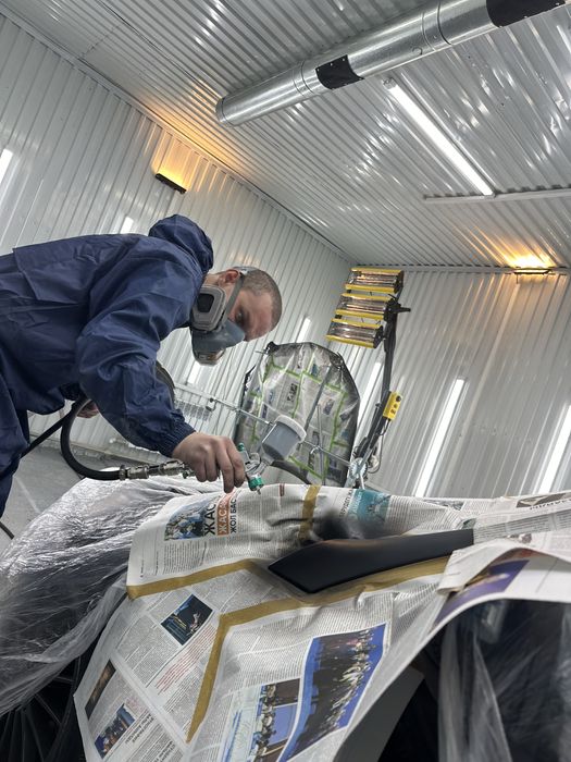 Малярные работы оклейка бронепленкой Ремонт сколов Керамика  антикор