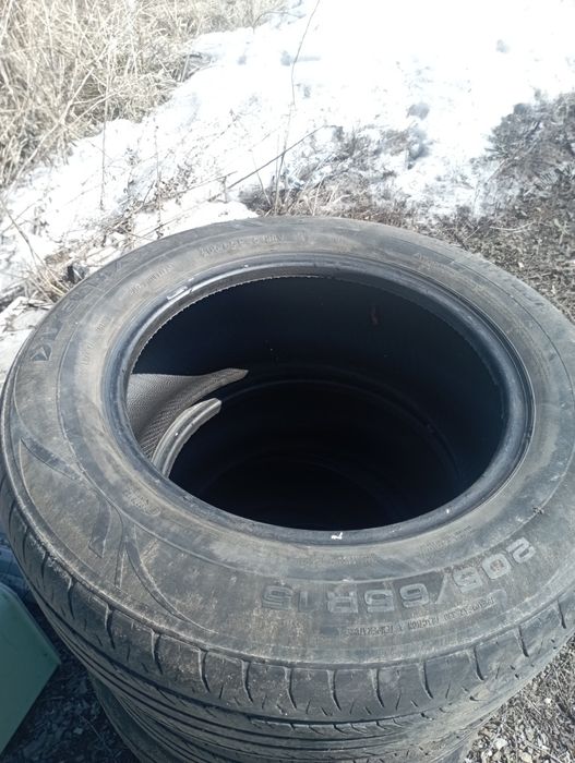 Резина продам  бу.