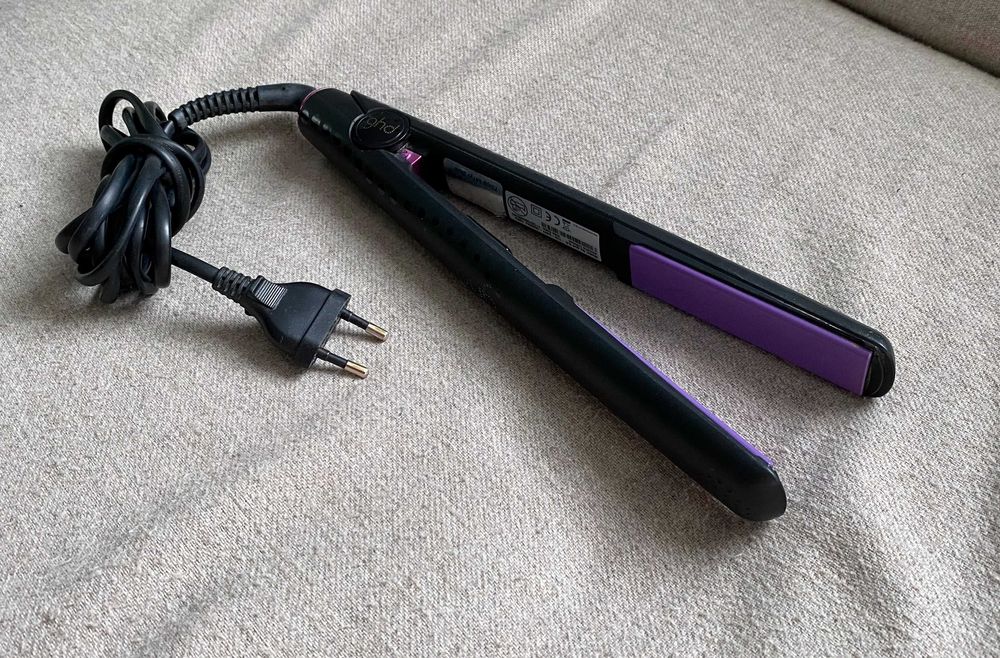 Placa profesionala indreptat parul GHD jemella 5.0 150w purple orig