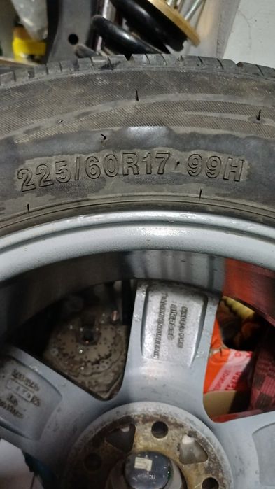 Продам диски с резиной