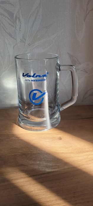 Пивная кружка  стекло