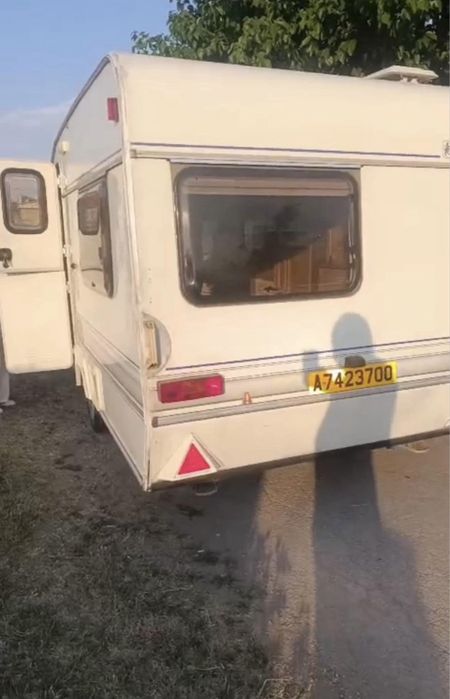 Каравана Elddis elusion 400/4