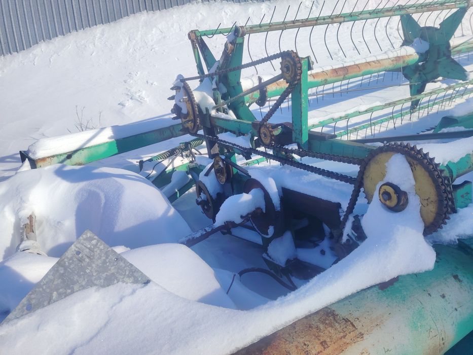 Свальная жатка - 7