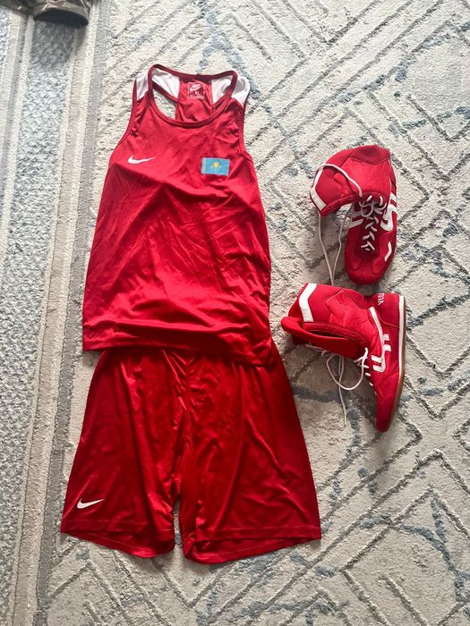 Боксёрский форма