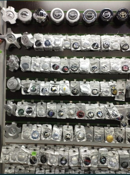 Колпачки на титановые диски