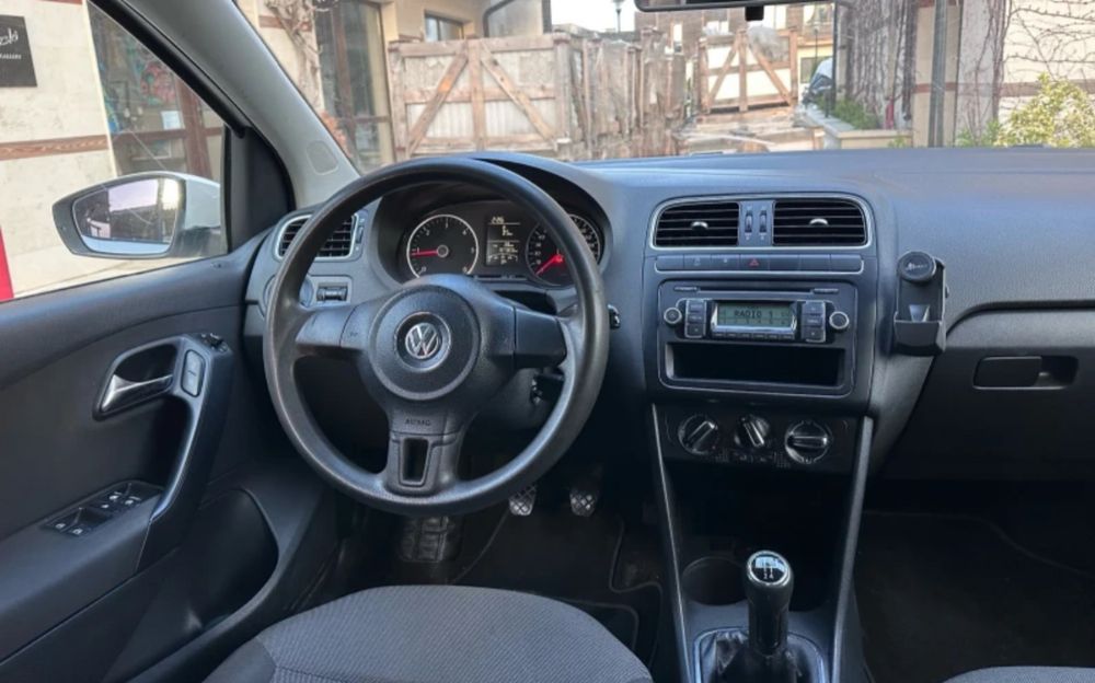 VW Polo Фоксваген Поло 1.6TDI