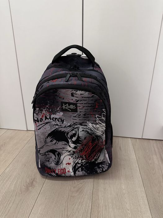 Страхотна раница с колелца 2в1 Kaos