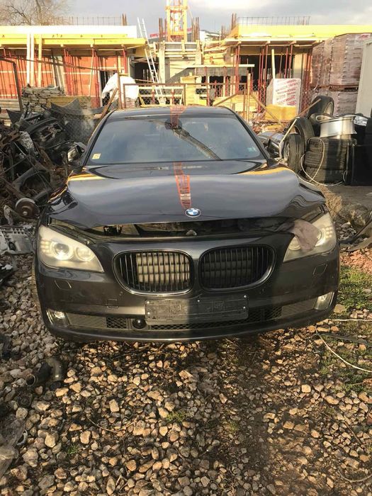БМВ 730д на части Ф01