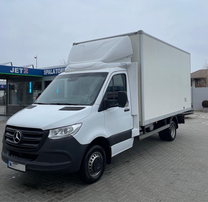 Mercedes sprinter 516