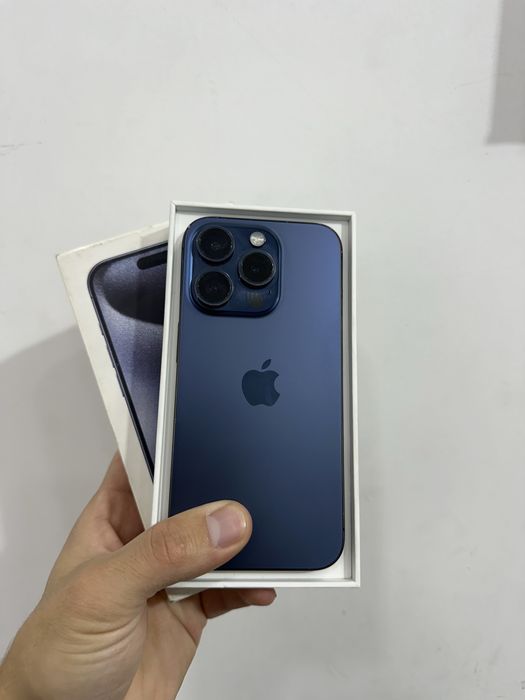 15 pro 256gb blue