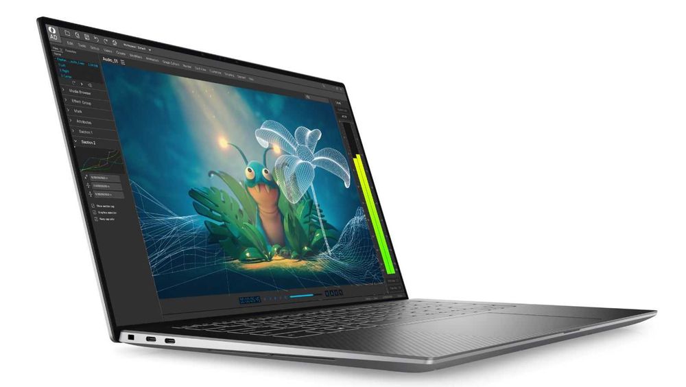 Лаптоп Dell Precision 5570 15.6 i7-12800H / 32 RAM / 4 K - touch - НОВ