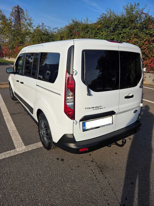 Vand Ford Transit Connect LWB