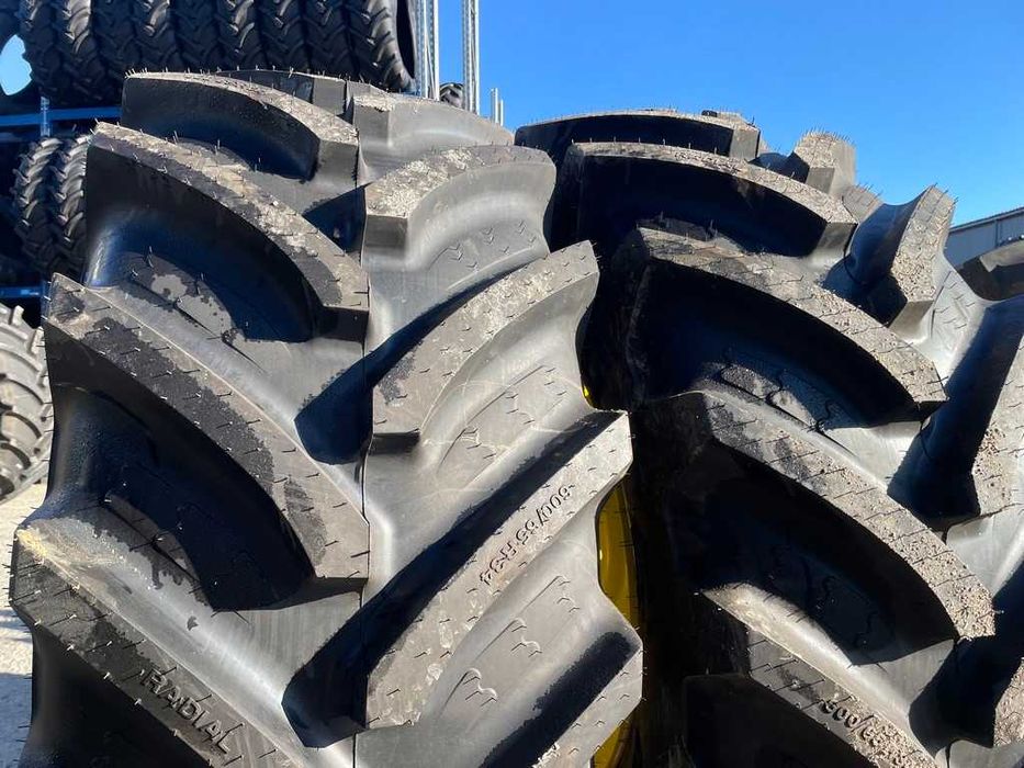 BKT AGRIMAX 600/65R34 Cauciucuri noi John Deere Fendt Cases