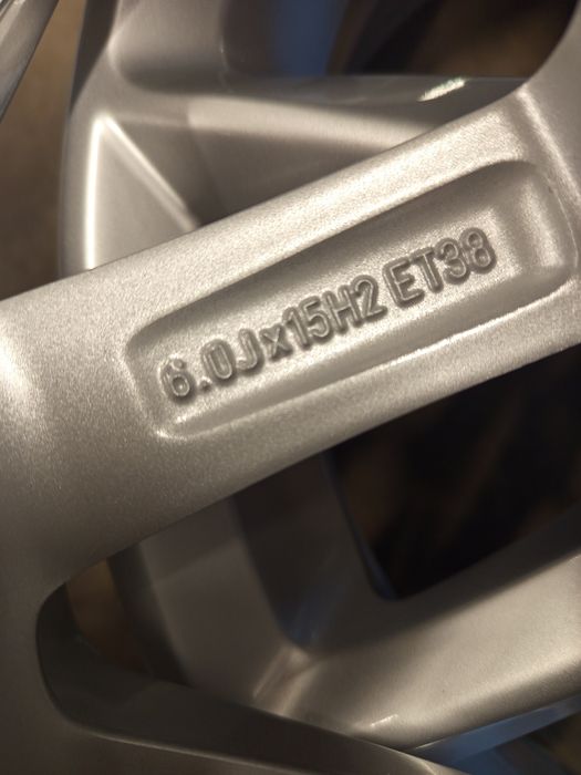 15" Skoda 5x100 Fabia Scala Rapid