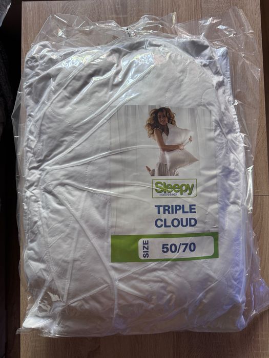 НОВО!! 2 бр. Възглавница за спане Tripple Cloud от Sleepy
