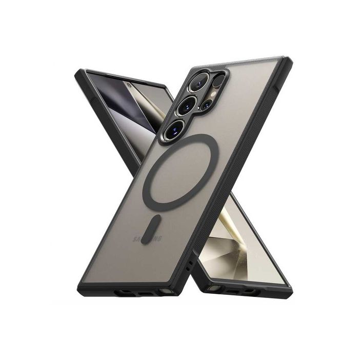 кейс Ringke Fusion Bold Magnetic Case Samsung Galaxy S24 Ultra + ESR Magsafe