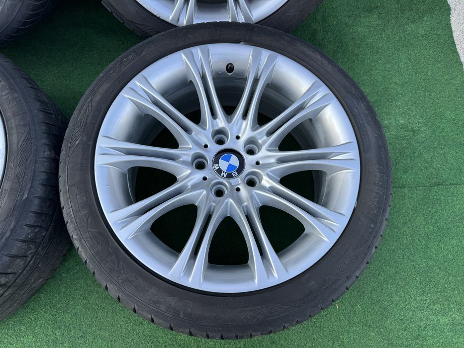 Джанти БМВ BMW Style 135M 18 цола с гуми 245/40/18 за E60 E61 E34 E36 E46 E90 E91