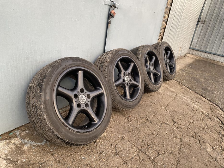 Диски титанки бмв bmw