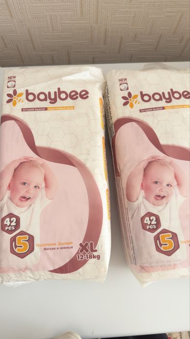 Памперс Baybee 5