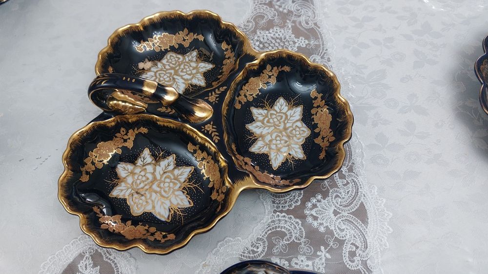 Набор сервизов Черный  принц