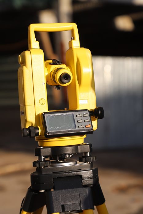 Elektron teodolit Berger Электронный теодолит Бергер