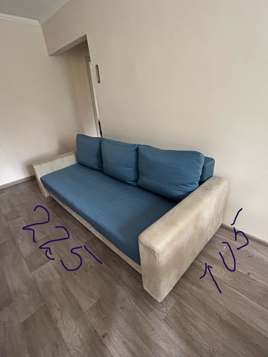Диван продам в хорошем состоянии