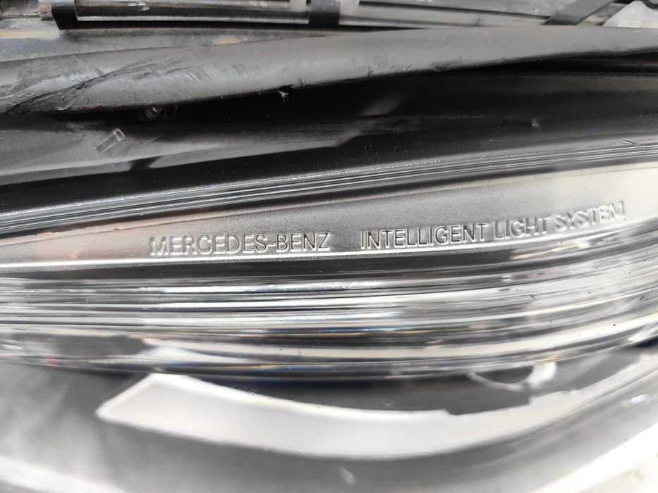 Оригинален фар Мерцедес МЛ 166  Mercedes ML 166 Led Bixenon
