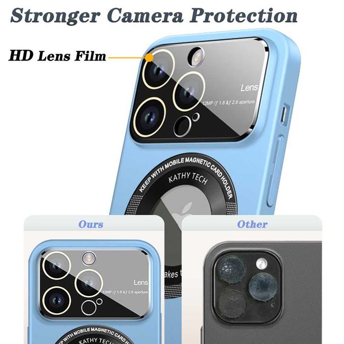 Husa Noua Telefon iPhone 13 Pro, Wireless Charging