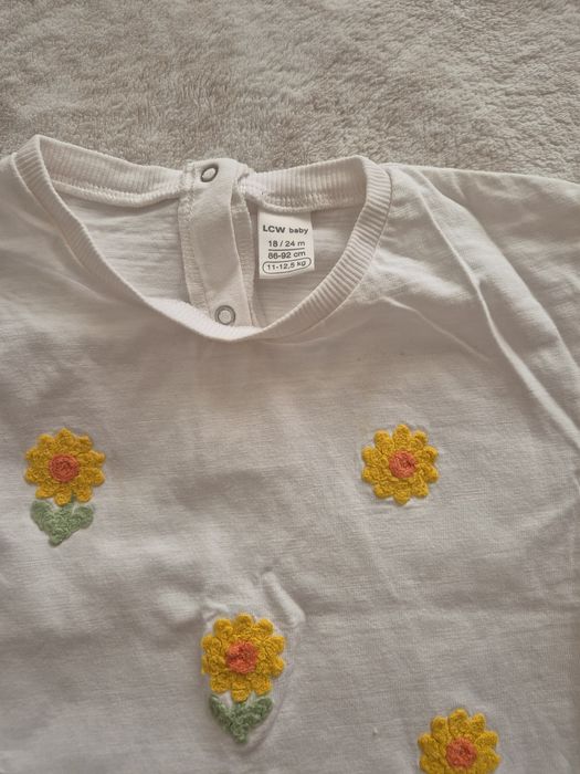 Лот дрехи за момиче 12-18м. и 18-24м.