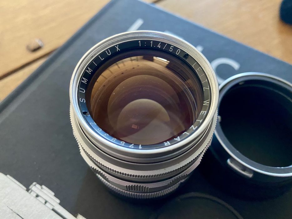 Leica Summilux 50 V1