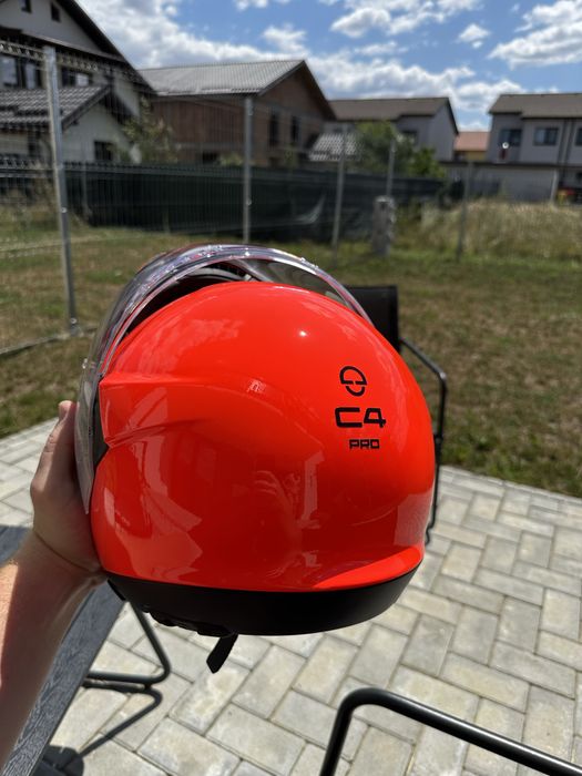 Schuberth C4 pro Noua marime S factura garantie flip up