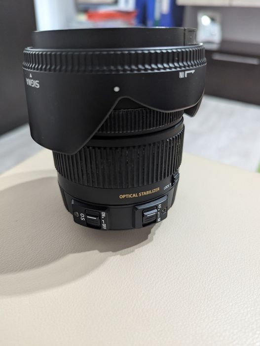 Accesorii NIKON, blitz Yongnuo, sb600, obiectiv, Sigma 17-50 f2.8