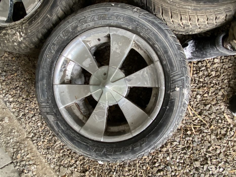 Шины с дисками R20