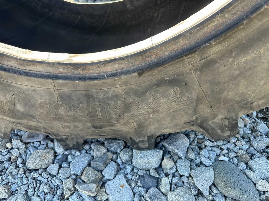 380/70R28 Taurus - Cauciuc Tractor, Stare buna, Garantie 100%, Anvelope Agricole!
