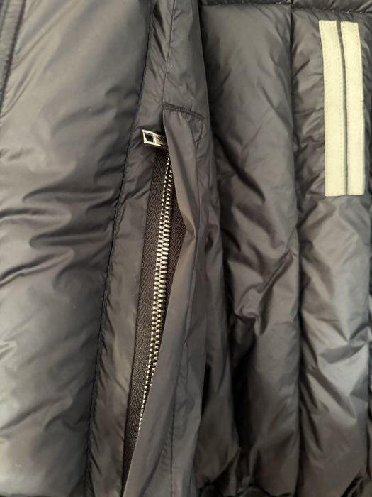 Rick Owens - unbranded jacheta puffer - down filled - cropped
